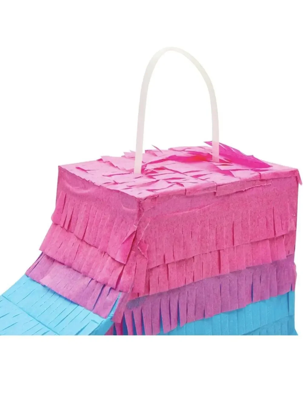 Rainbow Number 1 Piñata Party Decoration